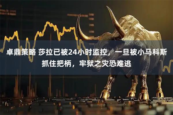 卓鼎策略 莎拉已被24小时监控，一旦被小马科斯抓住把柄，牢狱之灾恐难逃