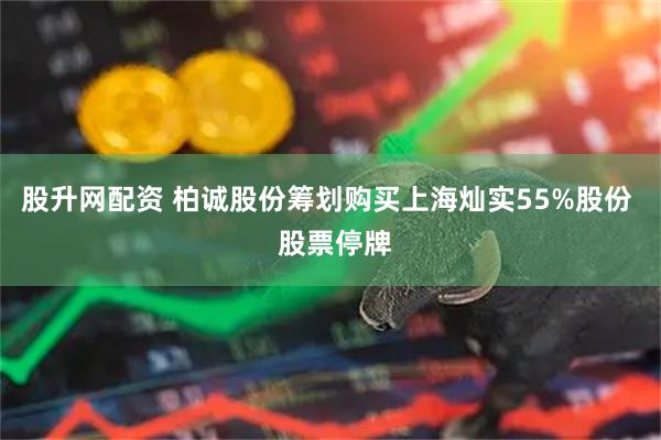 股升网配资 柏诚股份筹划购买上海灿实55%股份  股票停牌