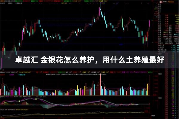 卓越汇 金银花怎么养护，用什么土养殖最好